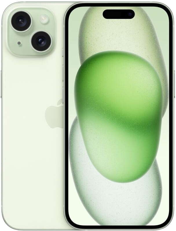Apple iPhone 15 grün - Ohne Vertrag