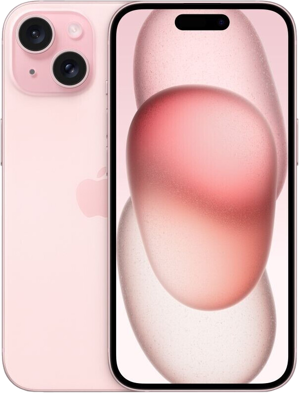 Apple iPhone 15 rosa - Ohne Vertrag