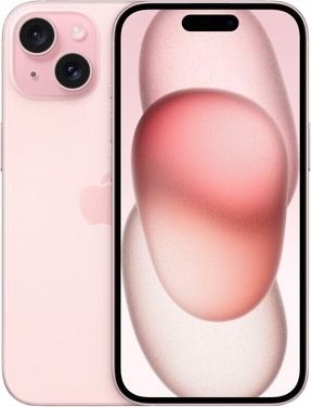 Apple iPhone 15 rosa - Ohne Vertrag