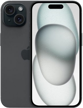 Apple iPhone 15 schwarz - Ohne Vertrag