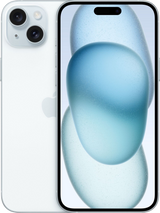 Apple iPhone 15 Plus blau - Ohne Vertrag