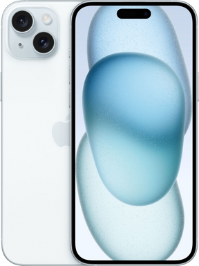 Apple iPhone 15 Plus blau - Ohne Vertrag