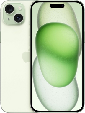 Apple iPhone 15 Plus grün - Ohne Vertrag
