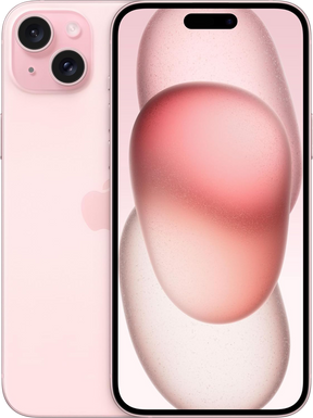 Apple iPhone 15 Plus pink  - Ohne Vertrag