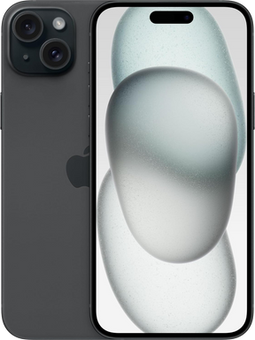 Apple iPhone 15 Plus schwarz - Ohne Vertrag