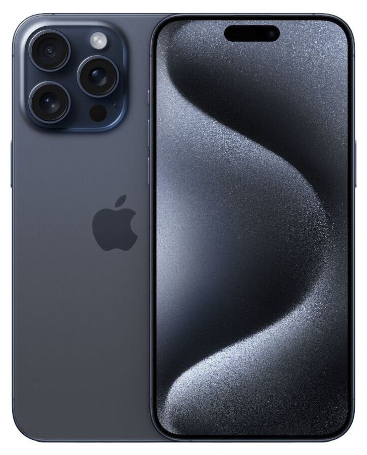 Apple iPhone 15 Pro Max blau - Ohne Vertrag