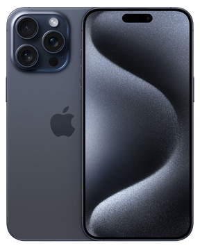 Apple iPhone 15 Pro Max blau - Ohne Vertrag