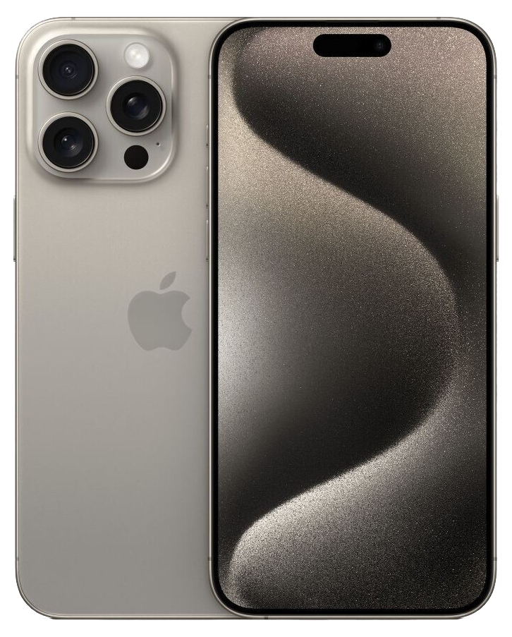 Apple iPhone 15 Pro Max grau - Ohne Vertrag