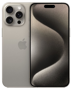 Apple iPhone 15 Pro Max grau - Ohne Vertrag
