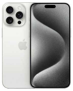 Apple iPhone 15 Pro Max weiß - Ohne Vertrag