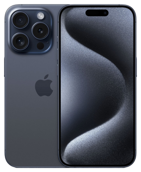 Apple iPhone 15 Pro blau - Ohne Vertrag