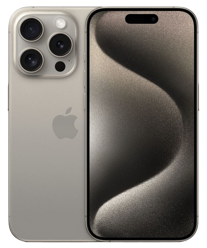 Apple iPhone 15 Pro grau - Ohne Vertrag