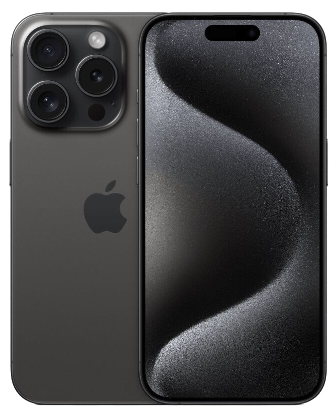 Apple iPhone 15 Pro schwarz- Ohne Vertrag