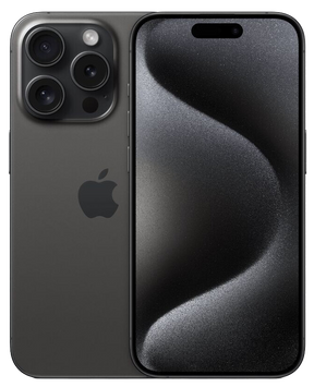 Apple iPhone 15 Pro schwarz - Ohne Vertrag