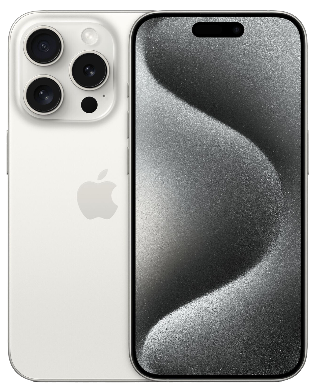 Apple iPhone 15 Pro weiß  - Ohne Vertrag
