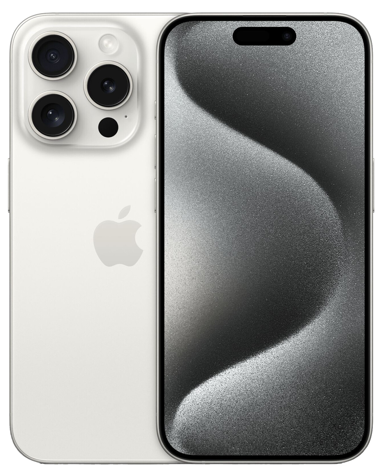Apple iPhone 15 Pro eSIM only weiß - Ohne Vertrag