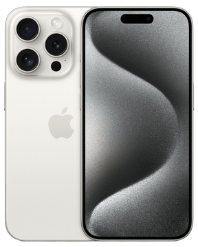 Apple iPhone 15 Pro weiß  - Ohne Vertrag