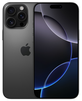 Apple iPhone 16 Pro Max schwarz - Ohne Vertrag