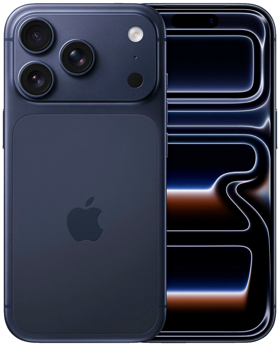 Apple iPhone 17 Pro blau - Ohne Vertrag
