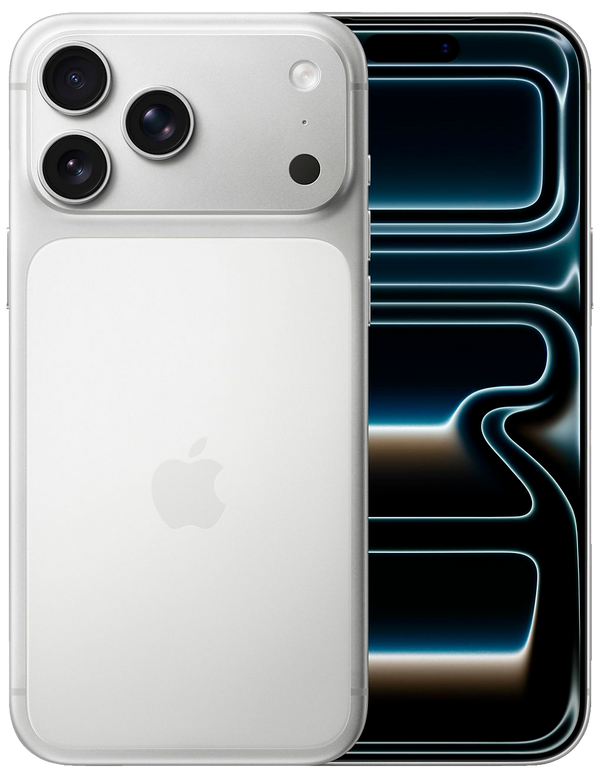 Apple iPhone 17 Pro Max silber - Ohne Vertrag