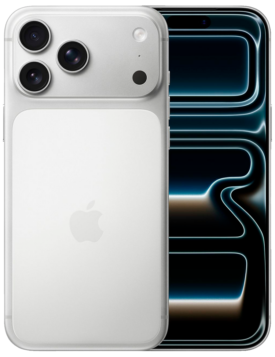 Apple iPhone 17 Pro Max silber - Ohne Vertrag