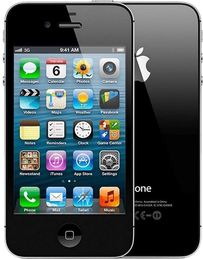Apple iPhone 4S schwarz - Onhe Vertrag