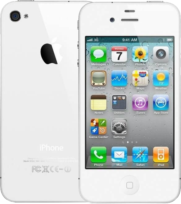 Apple iPhone 4 Weiß - Ohne Vertrag