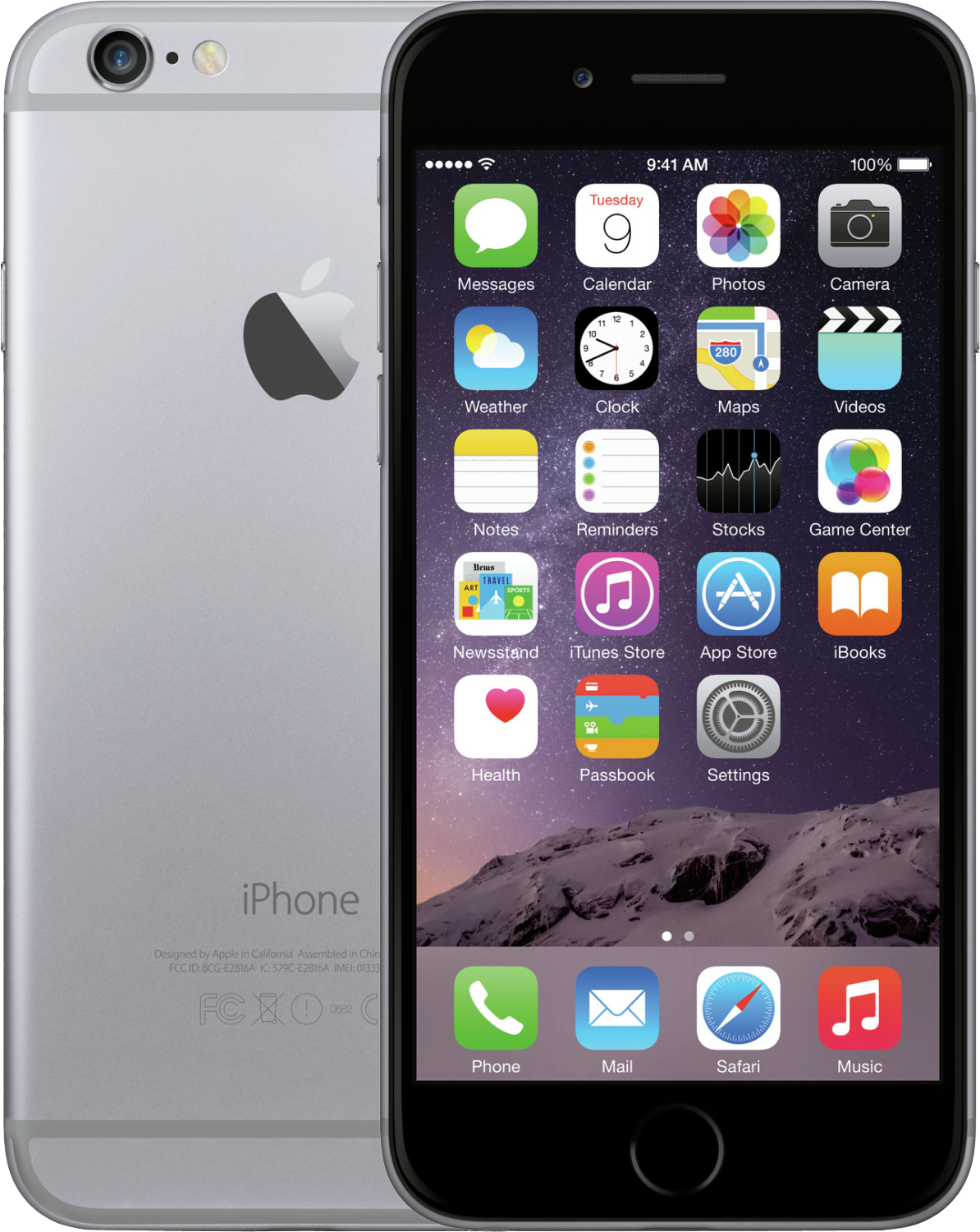 Apple iPhone 6 Spacegrau - Ohne Vertrag