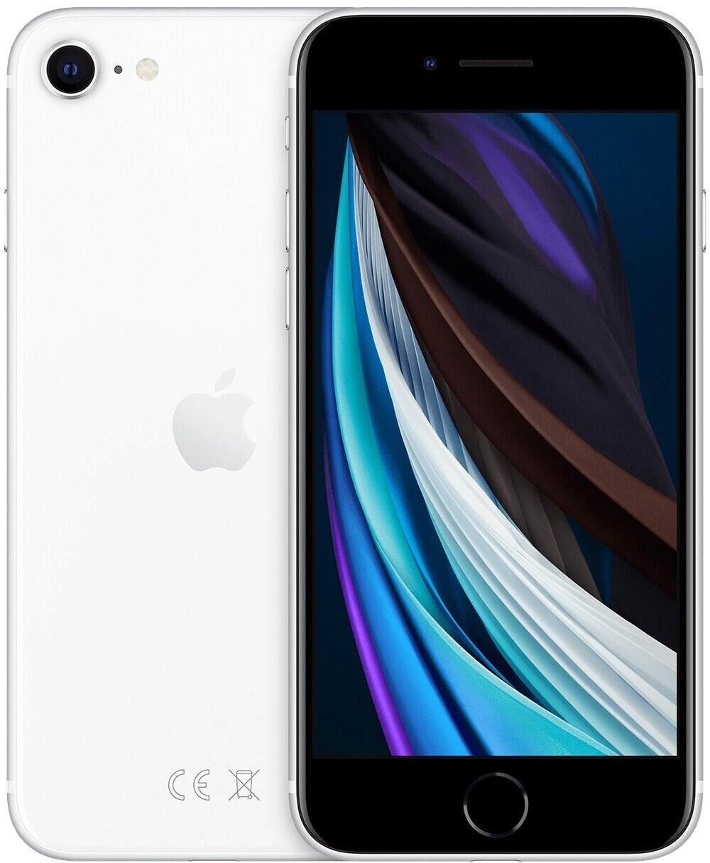 Apple iPhone SE (2020) weiß - Ohne Vertrag