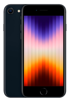Apple iPhone SE (2022) schwarz - Ohne Vertrag