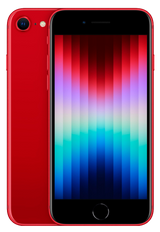Apple iPhone SE (2022) rot - Ohne Vertrag