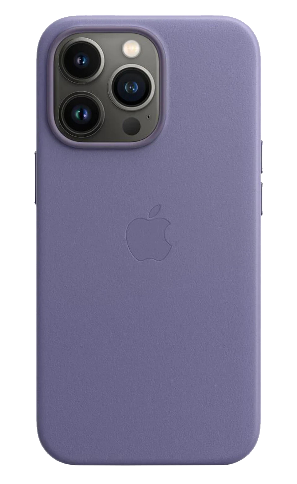 Apple Leder Case mit MagSafe (iPhone 13 Pro) blau - Onhe Vertrag