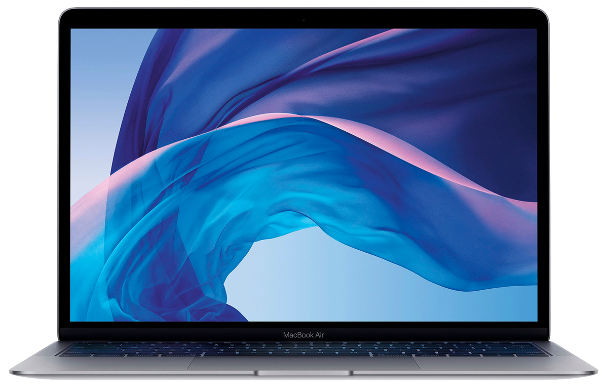 Apple MacBook Air 13" 2019 i5 8.Gen 16/256 GB SSD CZ0X1-01100 QWERTZ grau - Ohne Vertrag
