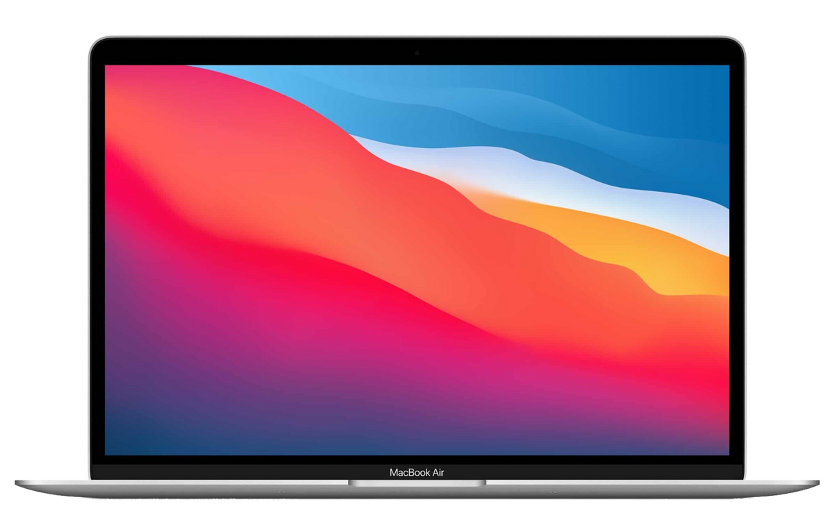 Apple MacBook Air 13.3" 2020 Apple M1 8/512GB SSD MGNA3D/A QWERTZ silber - Ohne Vertrag