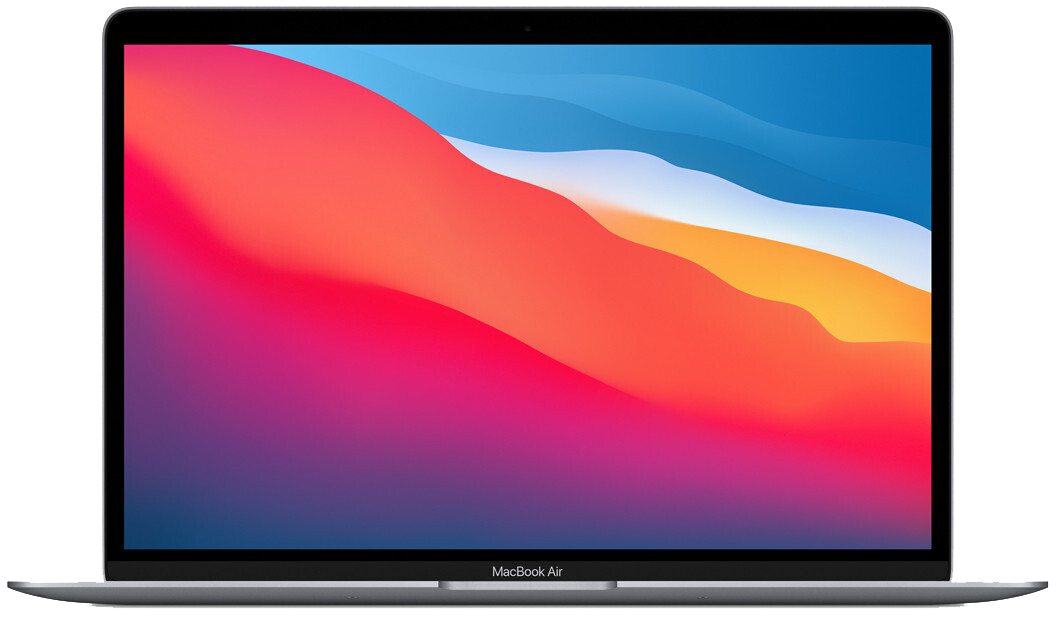 Apple MacBook Air 2020 13.3" QWERTY M1 8/256GB 7-core GPU grau - Onhe Vertrag