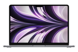 Apple MacBook Air 13" 2022 M2 8/256 GB SSD MLXW3 QWERTZ Spacegrey - Ohne Vertrag