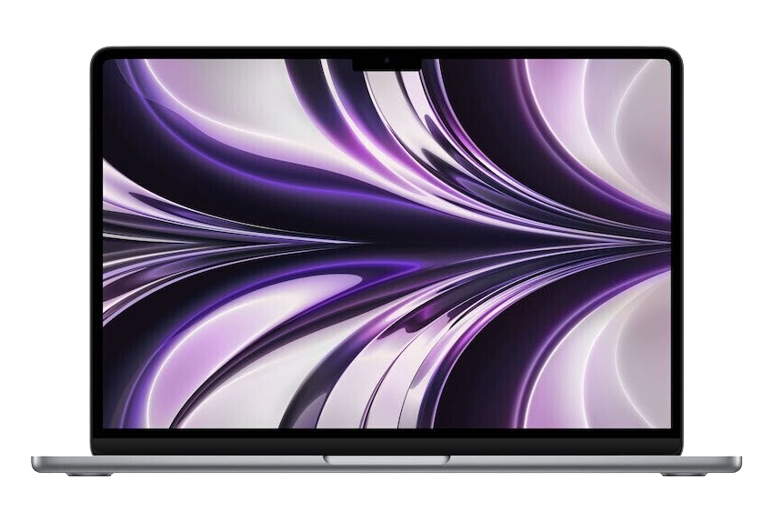 Apple MacBook Air 13" 2022 M2 8/256 GB SSD MLXW3 QWERTZ Spacegrey - Ohne Vertrag