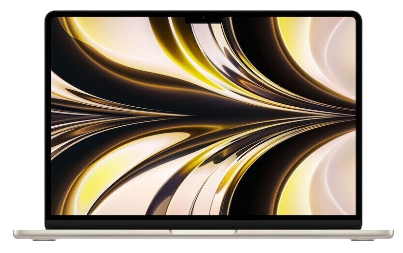 Apple MacBook Air 2022 13" M2 8 GB RAM 512GB SSD MLY23D/A gold - Ohne Vertrag