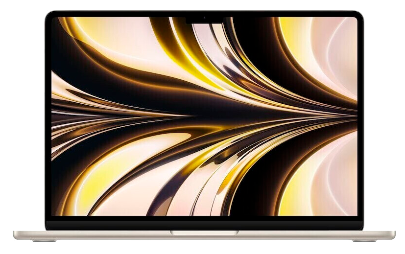 Apple MacBook Air 2022 13" M2 8 GB RAM 512GB SSD MLY23D/A gold - Ohne Vertrag