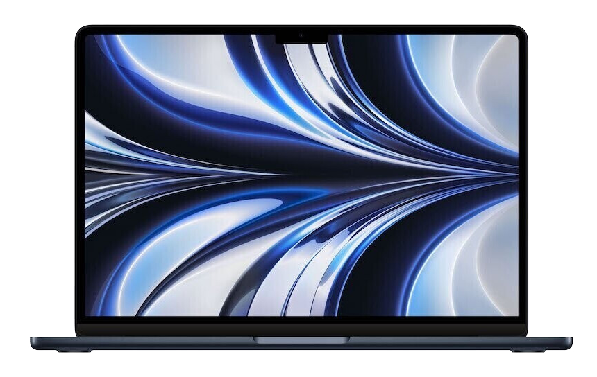 Apple MacBook Air 13" 2022 M2 8-Сore GPU 8 GB / 256 GB SSD MLY33 QWERTY Midnight - Ohne Vertrag
