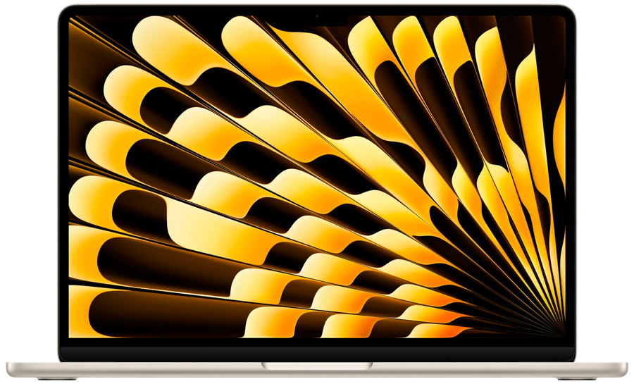 Apple MacBook Air 13" 2022 M2 8-Core GPU 16 GB / 256 GB SSD macOS Ventura MC7W4D/A QWERTZ Polarstern - Ohne Vertrag