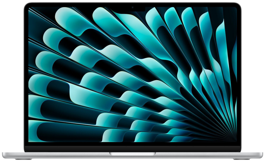 Apple MacBook Air 13" 2024 Apple M3 8 GB / 256 GB SSD macOS Sonoma MRXQ3D/A QWERTZ Silber - Ohne Vertrag