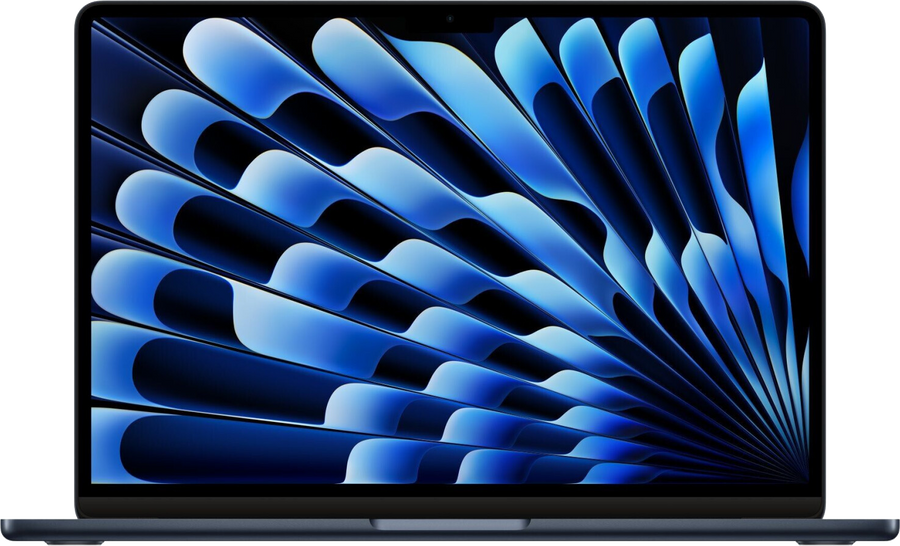 Apple MacBook Air 13" 2024 Apple M3 8-Core GPU 8 GB / 256 GB SSD macOS Sonoma MRXV3D/A QWERTZ Schwarz - Ohne Vertrag