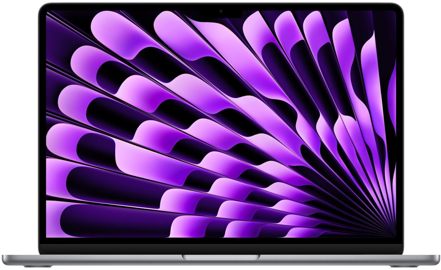 Apple MacBook Air 13" 2024 M3 8-Core GPU 16 GB / 256 GB SSD macOS Sequoia MC8G4D/A QWERTZ Grau - Ohne Vertrag