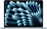 Apple MacBook Air 13" 2025 M4 8-Core GPU 16 GB / 256 GB SSD macOS Sequoia MC6T4D/A QWERTZ Himmelblau - Ohne Vertrag