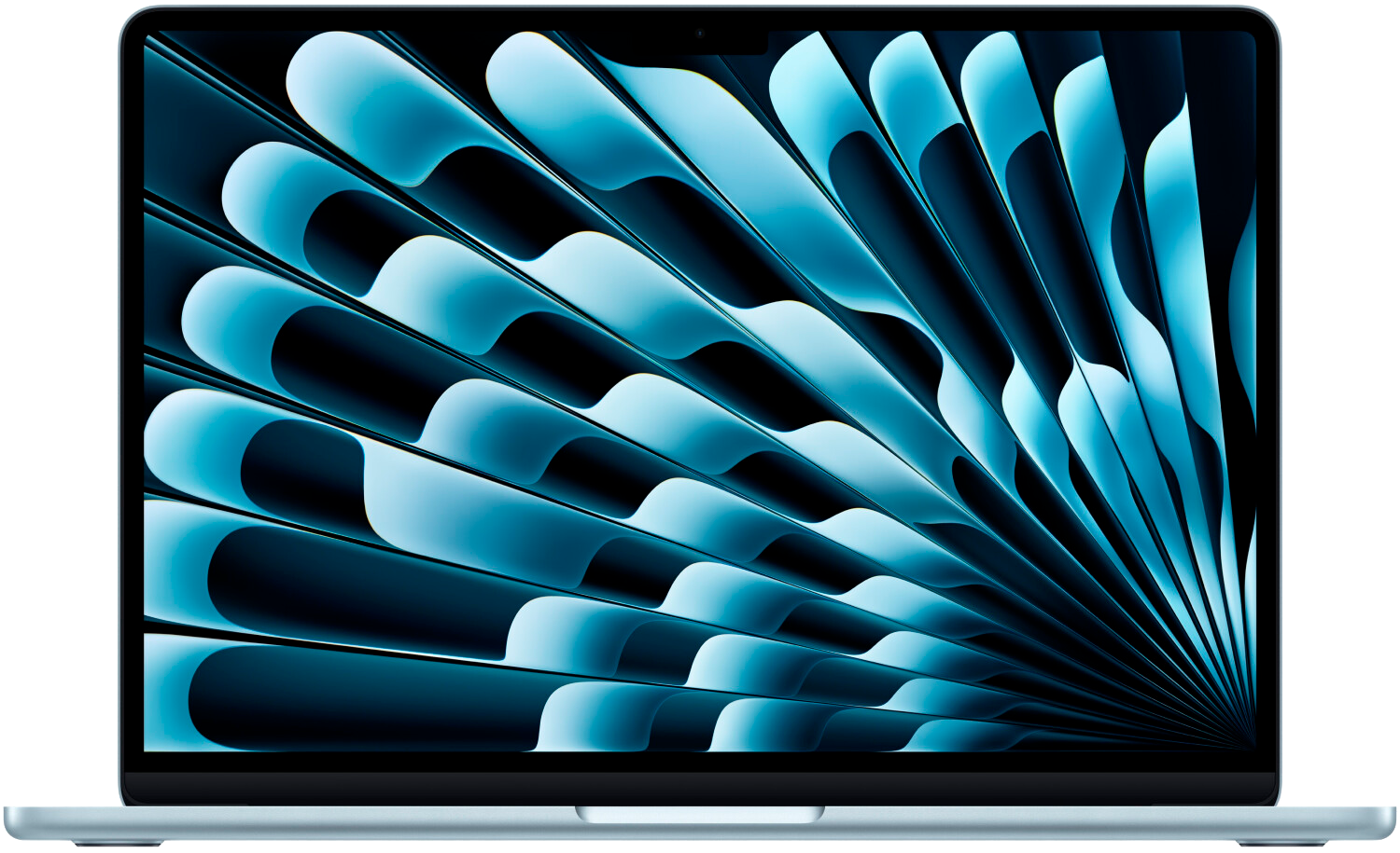 Apple MacBook Air 13" 2025 M4 10-Core GPU 16 GB / 512 GB SSD macOS Sequoia MC6U4D/A QWERTZ Himmelblau - Ohne Vertrag