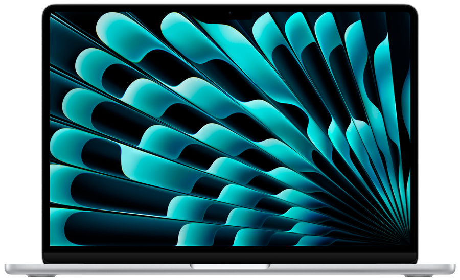Apple MacBook Air 13" 2025 M4 8-Core GPU 16 GB / 256 GB SSD macOS Sequoia MW0W3D/A QWERTZ Silber - Ohne Vertrag