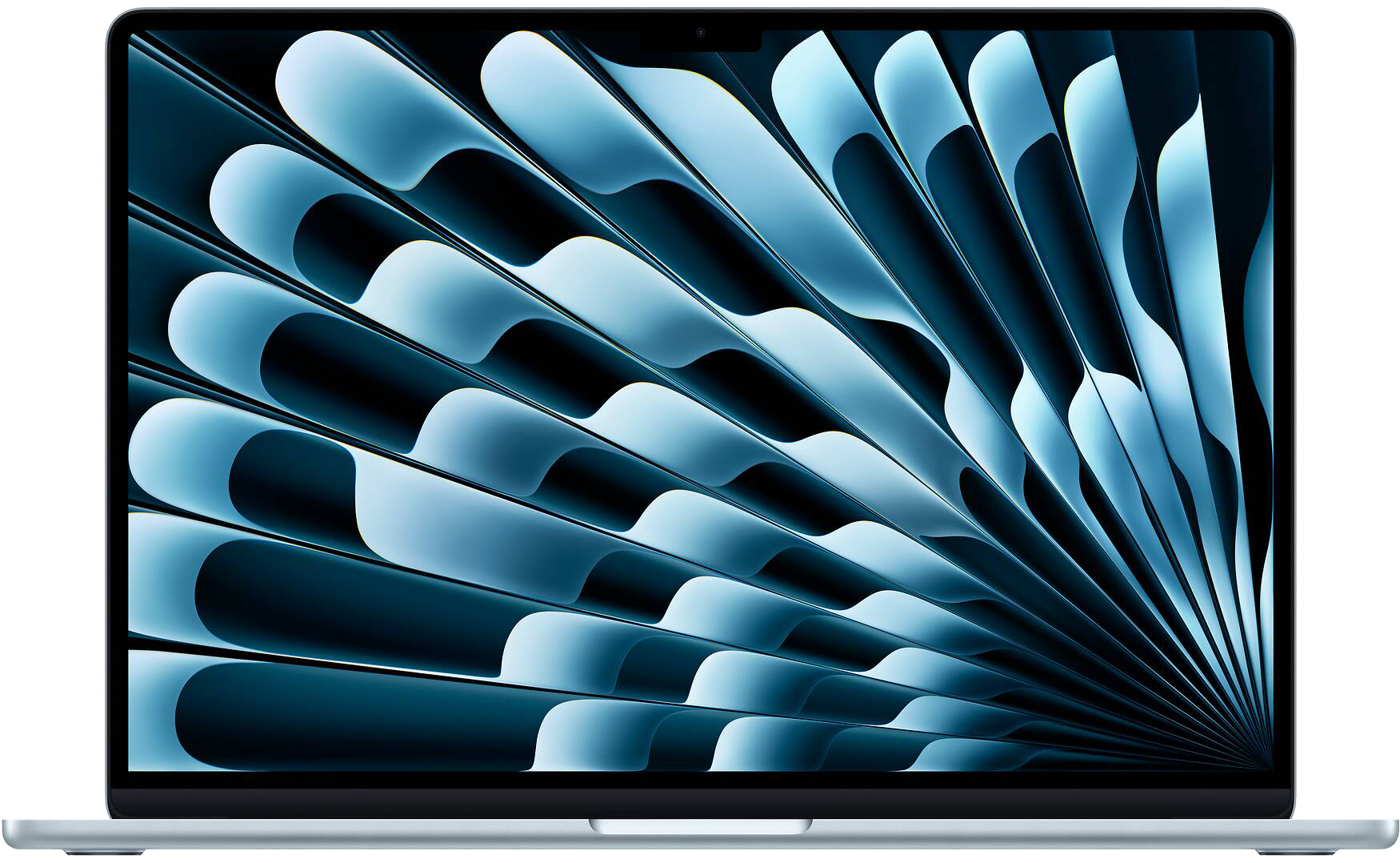 Apple MacBook Air 13" 2026 M5 8-Core GPU 16 GB / 512 GB SSD macOS Tahoe MDHH4D/A QWERTZ Himmelblau - Ohne Vertrag