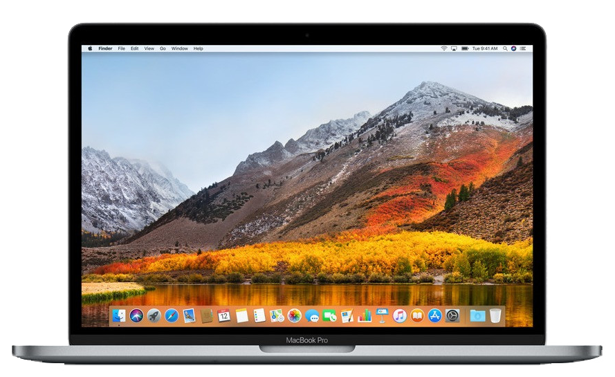 Apple MacBook Pro 13" 2018 Core i5-8259U 8GB RAM 512GB SSD MR9R2D/A QWERTZ grau - Ohne Vertrag
