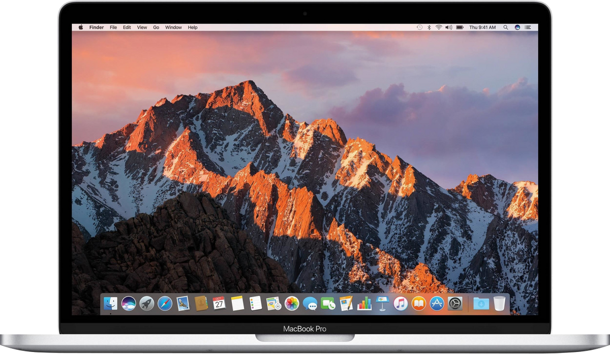 Apple MacBook Pro 13" 2018 i5-8259U 8 GB / 256 GB SSD macOS High Sierra MR9U2D/A QWERTZ Silber - Ohne Vertrag